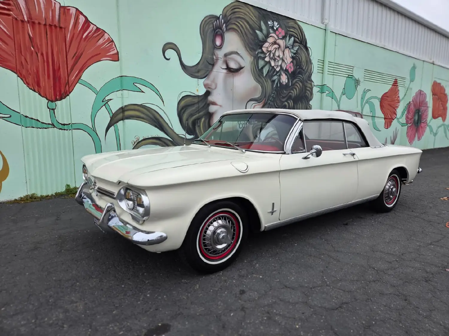 1962 Chevrolet Corvair Monza Convertible